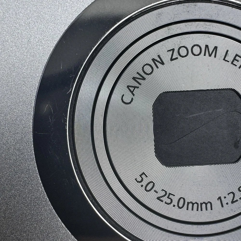 Canon PowerShot A2300 16.0MP Digital Camera Silver w/5x Zoom Bundle